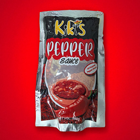 kiki’s pepper sauce 1